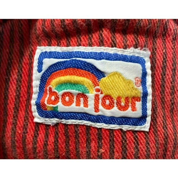 Bonjour | Vintage Overalls Race Track Sz 12M‎ - Picture 5 of 5